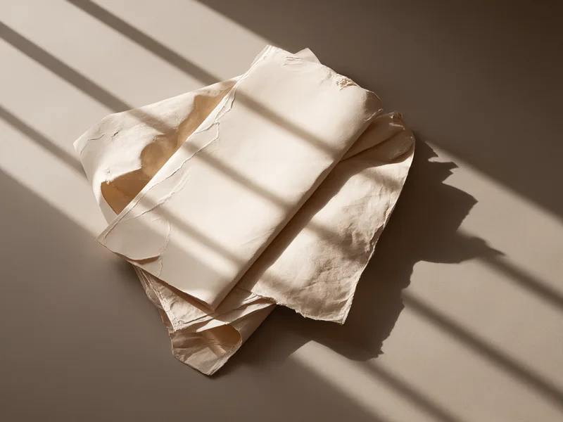 Paper, and the weight of a blank page