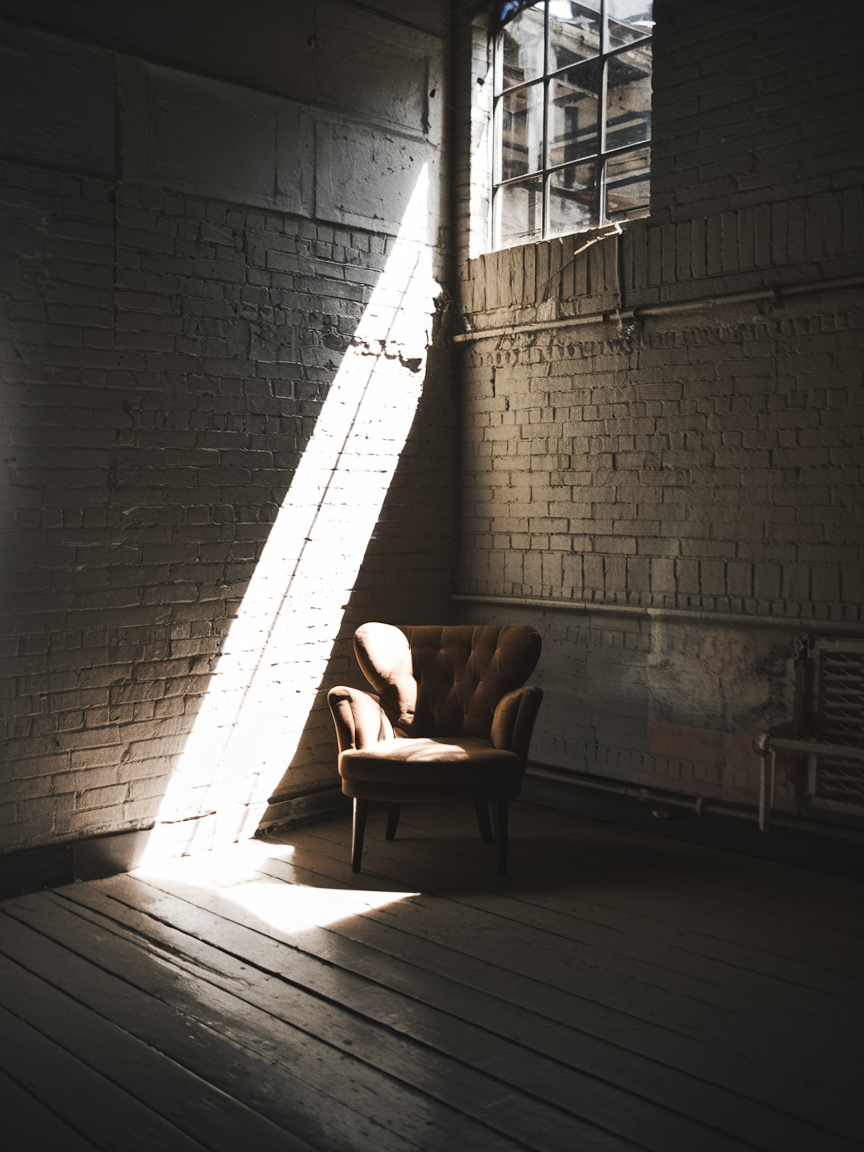 Quiet light, 11am