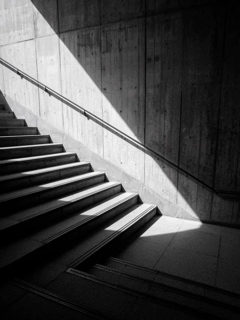 Concrete, late afternoon