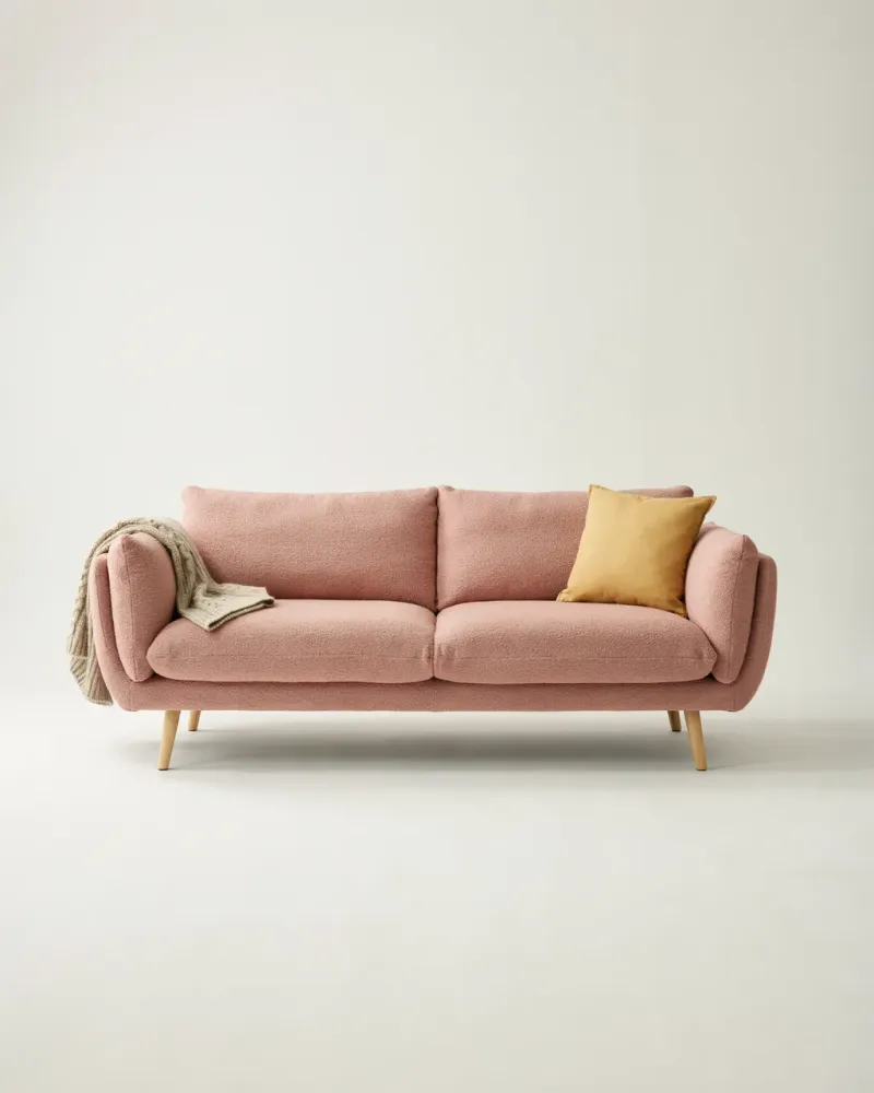 Plump Three-Seater