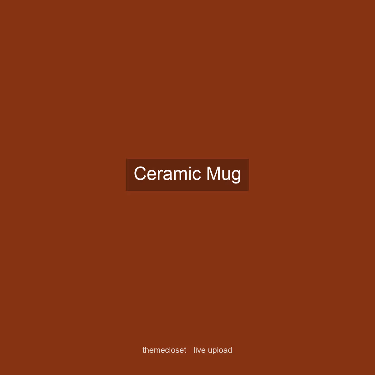 QA Ceramic Mug — KR domestic stocked