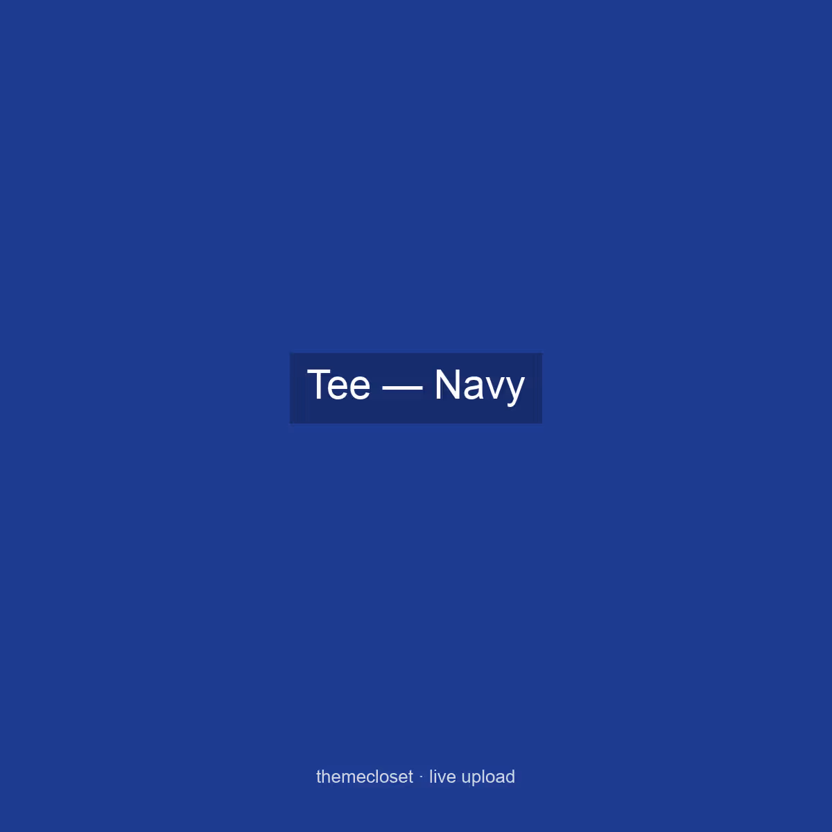 Navy.