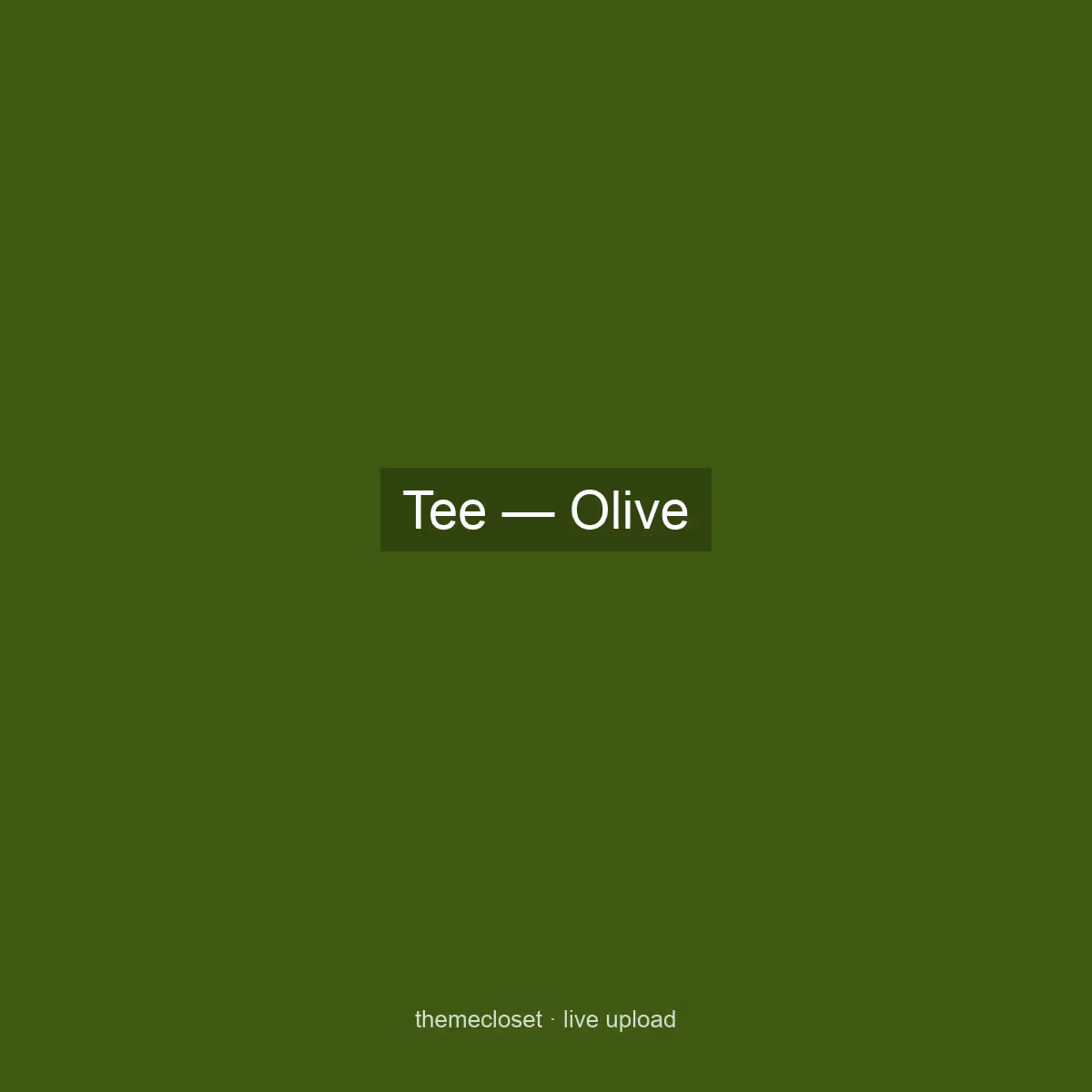 Olive.