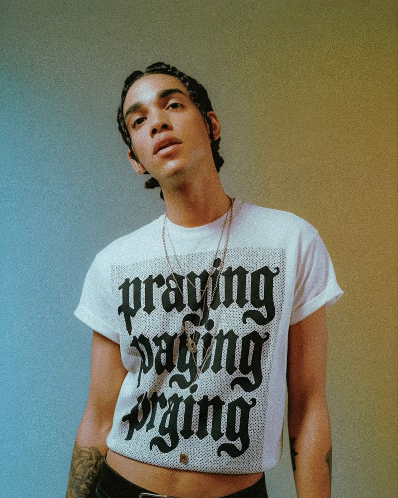 Praying, in print